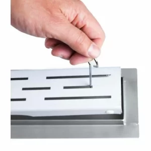Grafner® Edelstahl Duschrinne Bodenablauf Siphon Ablaufrinne Für Dusche 90 Cm 15
